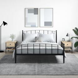 vidaXL 2 db sonoma tölgy színű szerelt fa éjjeliszekrény 40x42x45 cm (825956)