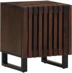 vidaXL tömör mangófa éjjeliszekrény 40 x 34 x 46 cm (377420)
