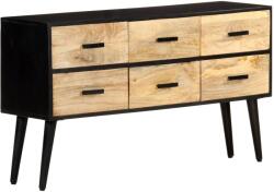 vidaXL tömör mangófa tálalószekrény 110 x 33 x 64 cm (322678)