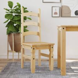 vidaXL Corona 2 db tömör fenyőfa étkezőszék 42 x 47 x 107 cm (4005723)