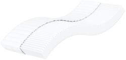 vidaXL fehér H2/H3 keménységű habmatrac 100 x 210 cm (4016632)