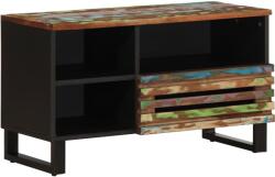 vidaXL tömör akácfa TV-szekrény 80 x 34 x 46 cm (377523) - vidaxl