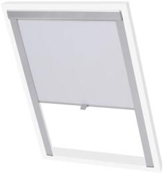 vidaXL fehér sötétítő roló M08/308 (131284) - vidaxl
