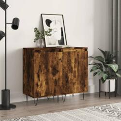 vidaXL 2 db sonoma tölgy színű szerelt fa tálalószekrény 40x35x70 cm (831063)