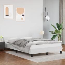 vidaXL fehér ágykeret fejtámlával matrac nélkül 120x200 cm (347490)