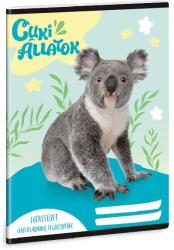 Ars Una Cuki Koala A5 32 lapos leckefüzet (50844289)