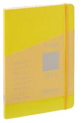 Fedrigoni Ecoqua Plus A5 80 lapos sárga pontozott notesz (19621207)