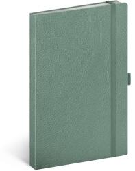 Realsystem Vivella Green 13x21 cm vonalas notesz (A-33209)