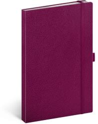 Realsystem Vivella Pink 13x21 cm vonalas notesz (A-33207)