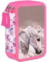 KARTON P+P Ló romantikus 3 emeletes tolltartó