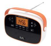Somogyi Elektronic táskarádió órakijelzéssel (RPR4LCD) (RPR4LCD)