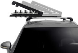 Thule Suport schiuri Thule SnowPack Extender Negru cu prindere pe bare transversale din aluminiu (TH732507)