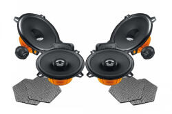 Hertz Pachet difuzoare auto Hertz Dieci dedicat Dacia Duster 1 (2010 - 2017)