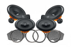 Hertz Pachet difuzoare auto Hertz Dieci dedicat Peugeot 308 (2012 - 2020)