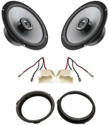 Hertz Pachet difuzoare auto Hertz Uno dedicat usi spate Ford Focus C-Max 2010-2019, RMS 55W