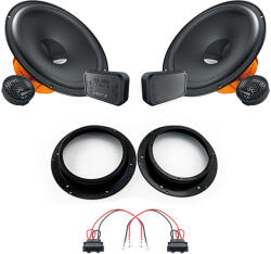 Hertz Pachet difuzoare auto Hertz Dieci dedicat usi fata Volkswagen Touran 2015-, RMS 80W