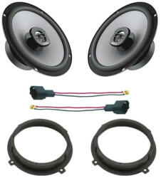 Hertz Pachet difuzoare auto Hertz Uno dedicat usi spate Hyundai Elantra 2016-2020, RMS 55W