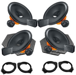 Hertz Pachet difuzoare auto Hertz Dieci dedicat Opel Astra J 2009-2015, RMS 80W