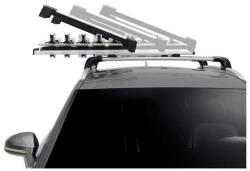 Thule Suport schiuri Thule SnowPack Extender argintiu cu prindere pe bare transversale din aluminiu (TH732500)