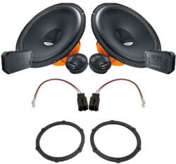 Hertz Pachet difuzoare auto Hertz Dieci dedicat usi fata Peugeot 208 2019-, RMS 80W