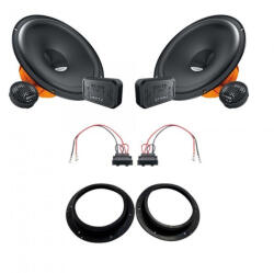 Hertz Pachet difuzoare Hertz Dieci dedicate usi fata Skoda Octavia 2 (2004 - 2013)