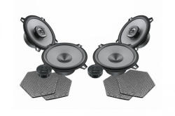 Hertz Pachet difuzoare auto Hertz Uno dedicat Dacia Logan 1 (2004 - 2012)