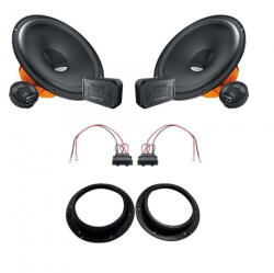 Hertz Pachet difuzoare Hertz Dieci dedicate usi fata Skoda Octavia 3 (2012 - 2019)