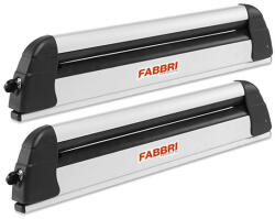 Fabbri Suport ski/snowboard pe bare transversale, 4 perechi ski / 2 snowboard Fabbri Aluski & Board 4 (6801898)