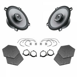 Hertz Pachet difuzoare Hertz Uno dedicate usi spate Renault Zoe (2013 - 2019)