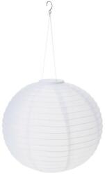 4home ProGarden Ball Solar függő LED lámpatest, átmérő 40 cm, meleg fehér