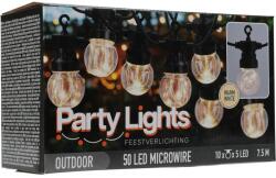 4home Bulbs kültéri parti LED füzér, 10 égős