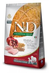 N&D Ancestral Grain Adult Medium & Maxi Chicken & Pomegranate 12 kg
