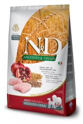 N&D Ancestral Grain Adult Medium Maxi Chicken & Pomegranate 12 kg