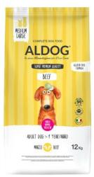 Aldog Adult Medium Large Beef 12 kg