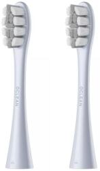 Oclean fogkefe fej Plaque Control ezüst színű 2db P1C9 (6970810552812) (6970810552812)