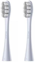 Oclean fogkefe fej Plaque Control Ezüst színű 2db P1C9 (OCL552812) - innotechshop