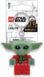 LEGO® EUROMIC - Star Wars világítós kulcstartó - Grogu pulcsiban (LGL-KE208AH) (LGL-KE208H)