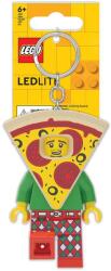 LEGO® EUROMIC - Iconic világítós kulcstartó - Pizza (LGL-KE176H) (LGL-KE176H)