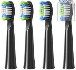 Fairywill FW-E11 Cserefej x 4 db - Fekete (FW-E11T-P4-BK)