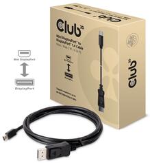 Club 3D CAC1115 MiniDisplayPort - DisplayPort 1.4 kábel, 2m (CAC1115)
