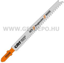 CMT dekopír fűrészlap kiszakadás mentes egyenes vágásokhoz - 5 db (JT234X-5)