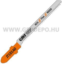 CMT dekopír fűrészlap finom felületű íves vágáshoz - 5 db (JT101AO-5)