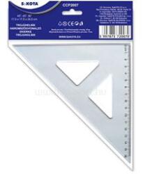 SaKOTA 45fokos átlátszó vonalzó (CCP2007) (CCP2007)