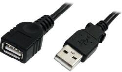 StarTech StarTech. com USBEXTAA10BK USB kábel USB 2.0 3 M USB A Fekete (USBEXTAA10BK)