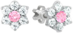 Soliter Virágos fülbevaló cirkónium kövekkel 239 001 00145 0700400