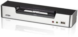 ATEN ATEN CS1642A 2-port DVI Dual View USB 2.0 KVMP Switch, 2.1 Surround Sound (CS1642A-AT-G)