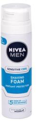 Nivea Men Sensitive Cool spuma de ras fara alcool 200 ml pentru bărbați