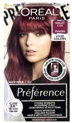 L'Oréal Préférence Vivid Colors vopsea de păr păr vopsit toate tipurile de păr 60 ml nuanţă 5.260 Violet pentru femei