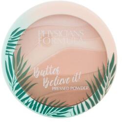 Physicians Formula Butter Believe It! Pressed Powder pudră 11 g nuanţă Creamy Natural