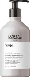 L'Oréal Silver Professional Shampoo 500 ml sampon pentru par gri sau platinat pentru femei